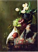 unknow artist Floral, beautiful classical still life of flowers.115 Spain oil painting artist